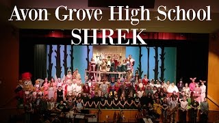 AGHS Shrek The Musical [upl. by Aihsiek]