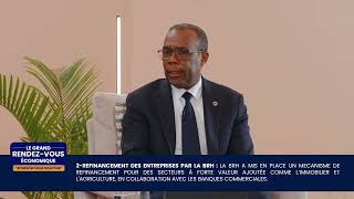 Un extrait de lentrevue du Gouverneur Ronald Gabriel avec léconomiste Kesner Pharel [upl. by Elah]