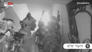 WATCH Israeli hostages rescued after daring mission in Gaza [upl. by Aklim295]