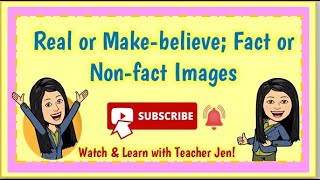 MELCBased Grade 6 Quarter 1 Module 1 Lesson  Real or Make believe Fact or Nonfact Images [upl. by Niccolo]