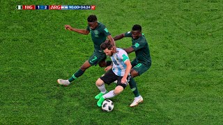 Lionel Messi vs Nigeria  World Cup 2018  HD 1080i [upl. by Nelyag33]