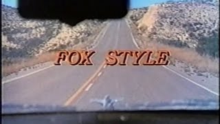 FOX STYLE 1973  Rare Complete Blaxploitation Movie [upl. by Bridgid355]