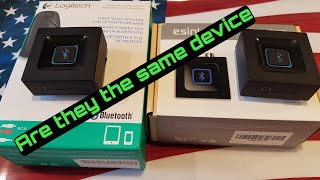 Logitech and Esinkin Bluetooth Adapters are they the same An Inside LOOK [upl. by Derriey]