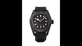 Tudor Black Bay Ceramic 4K Watch Review [upl. by Kelila942]