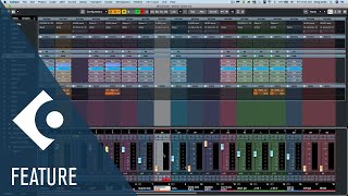 Mixing Enhancements  New Features in Cubase 105 [upl. by Naivad]