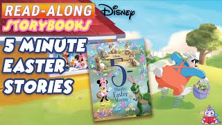 5 Minute Read Along Storybook Easter Stories in HD [upl. by Neeliak]