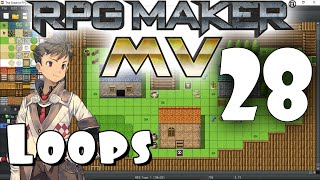 RPG Maker MV Tutorial 28  Loops [upl. by Hopkins]