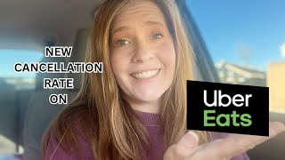 Cancellation Policy On Uber Eats Should we be worried [upl. by Aleakim]