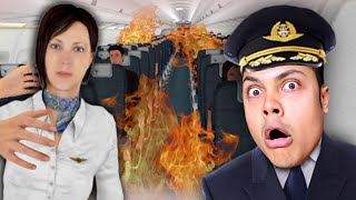 HOW TO SURVIVE A PLANE CRASH [upl. by Letnwahs991]