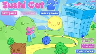 Sushi Cat 2 Full Game [upl. by Aronow845]