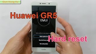 How To Hard Reset Huawei GR5 2017L22 [upl. by Alyacim]