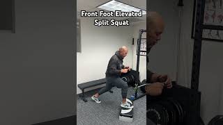 Front Foot Elevated Split Squat [upl. by Tenom]