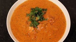 Butter Chicken  Chicken Makhani  Murgh Makhani [upl. by Assirral]