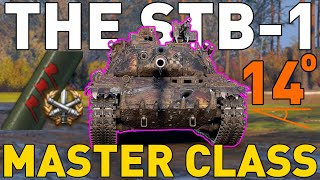 The STB1 Master Class in World of Tanks [upl. by Retse]