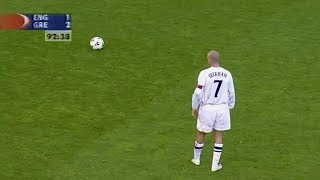 The Iconic Match After Which David Beckham Instantly Turned Into a National Hero [upl. by Catima]