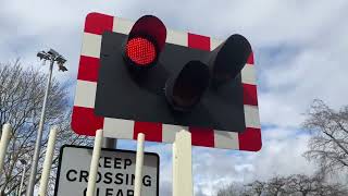 Ashtead Level Crossing Surrey [upl. by Vivle267]