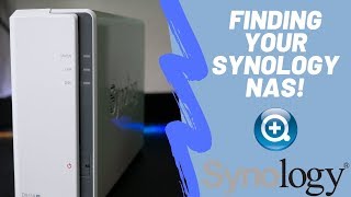 Finding your Synology with Synology Assistant [upl. by Lomasi]