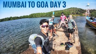 Mumbai To Goa Cycling Tour Day 3 [upl. by Misha]