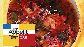 Homard aux truffes de Joël Robuchon Recette [upl. by Radcliffe]