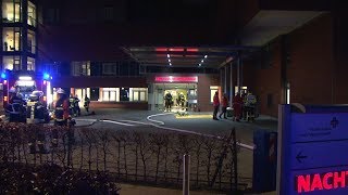 Lingen Feuer im Bonifatius Hospital [upl. by Sacttler]