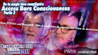 Mercronspi 215 Addendum  Jonathan Blais access BARS 2e partie 2024 11 14 [upl. by Stromberg965]