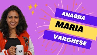 THE BOOSH SHOW S1  E1 Featuring Anagha Maria Varghese [upl. by Philippine625]