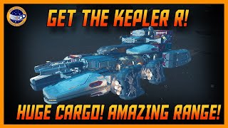 Starfield  How To Get The Kepler R and S Ships Better Than The Star Eagle [upl. by Yenahs]