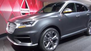 IAA 2015 Borgward [upl. by Antebi498]