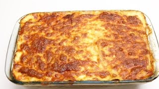 LASAGNE AU POULET FACILE CUISINERAPIDE [upl. by Sissy]