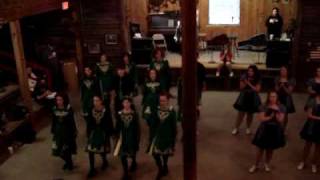 Cotton Eyed Joe  Irish Dance meets NC Clogging [upl. by Nuyh]