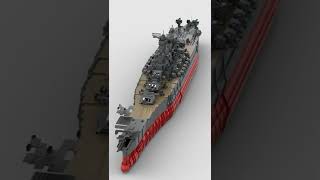 Battleship Yamato 大和  Lego Speed Build [upl. by Decrem254]