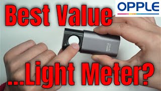 Opple Light Master IIIPro Review [upl. by Sihun]