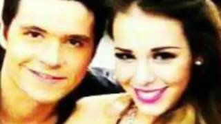 DANNA PAOLA Y ELEAZAR GOMEZ  TODO FUE UN SCHOW [upl. by Tengler]