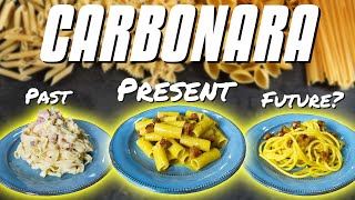 The History of CARBONARA [upl. by Eelloh]