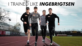 HOW JAKOB INGEBRIGTSEN TRAINS [upl. by Judie]