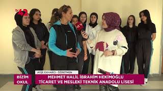 Bizim Okul  Mehmet Halil İbrahim Hekimoğlu Ticaret ve Mesleki Teknik Anadolu Lisesi [upl. by Ayahsal546]