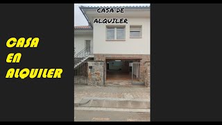 CASA EN ALQUILER alquiler casaenalquiler inmobiliaria [upl. by Schonthal643]