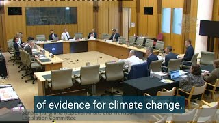 Labor thinks its funny that I ask for evidence on climate change  Senate Estimates 13224 [upl. by Sherill524]