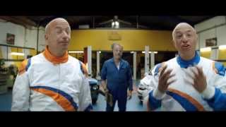 Allsecur Commercial Tim amp Tom Coronel testen de Premie Alert 2013 [upl. by Haorbed]