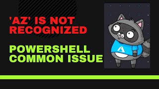 az is not recognized  Powershell troubleshooting Fix  Works 100 [upl. by Attevroc]