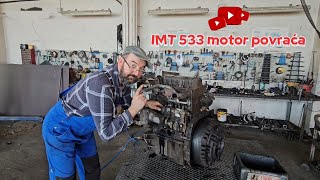 IMT 533 Motor povraća [upl. by Eseerehc]