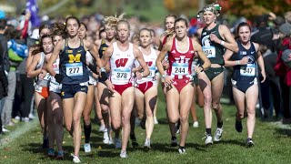 Big Ten Championship Womens 6K Full Race [upl. by Ical]