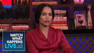 Zoë Kravitz On ‘Big Little Lies’ Season 2 And Meryl Streep  WWHL [upl. by Annoif]