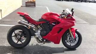 2017 Ducati Supersport Akrapovic Full System [upl. by Glasgo]