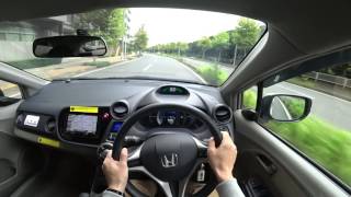 ホンダ インサイト 公道試乗  HONDA INSIGHT POV Drive [upl. by Richmound]