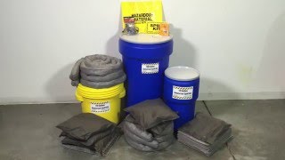 Spill Kits Proper use of Sorbents [upl. by Suneya]