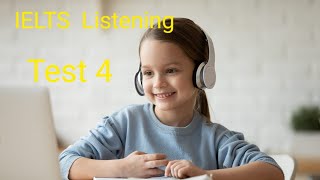 IELTS Listening  Test 4  Customer satisfaction survey [upl. by Ellehsar996]