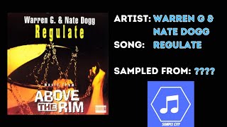 Sample from classic Warren G amp Nate Dogg song  Regulate [upl. by Oona]