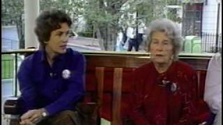 Lillian Disney Interview at Epcot 1982 P1mov [upl. by Airehtfele]