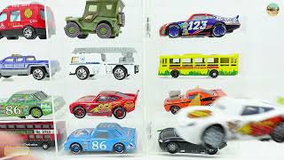 Mini cars of all kinds racing cars supercars ambulances police cars buses military vehicles [upl. by Reffineg633]